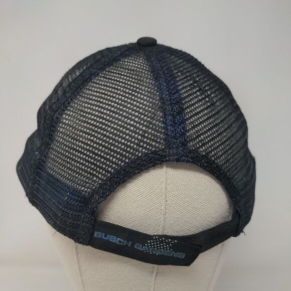 Busch Gardens Adult Strapback Trucker Hat Multicolor One Size Mesh Back SeaWorld - Picture 5 of 8